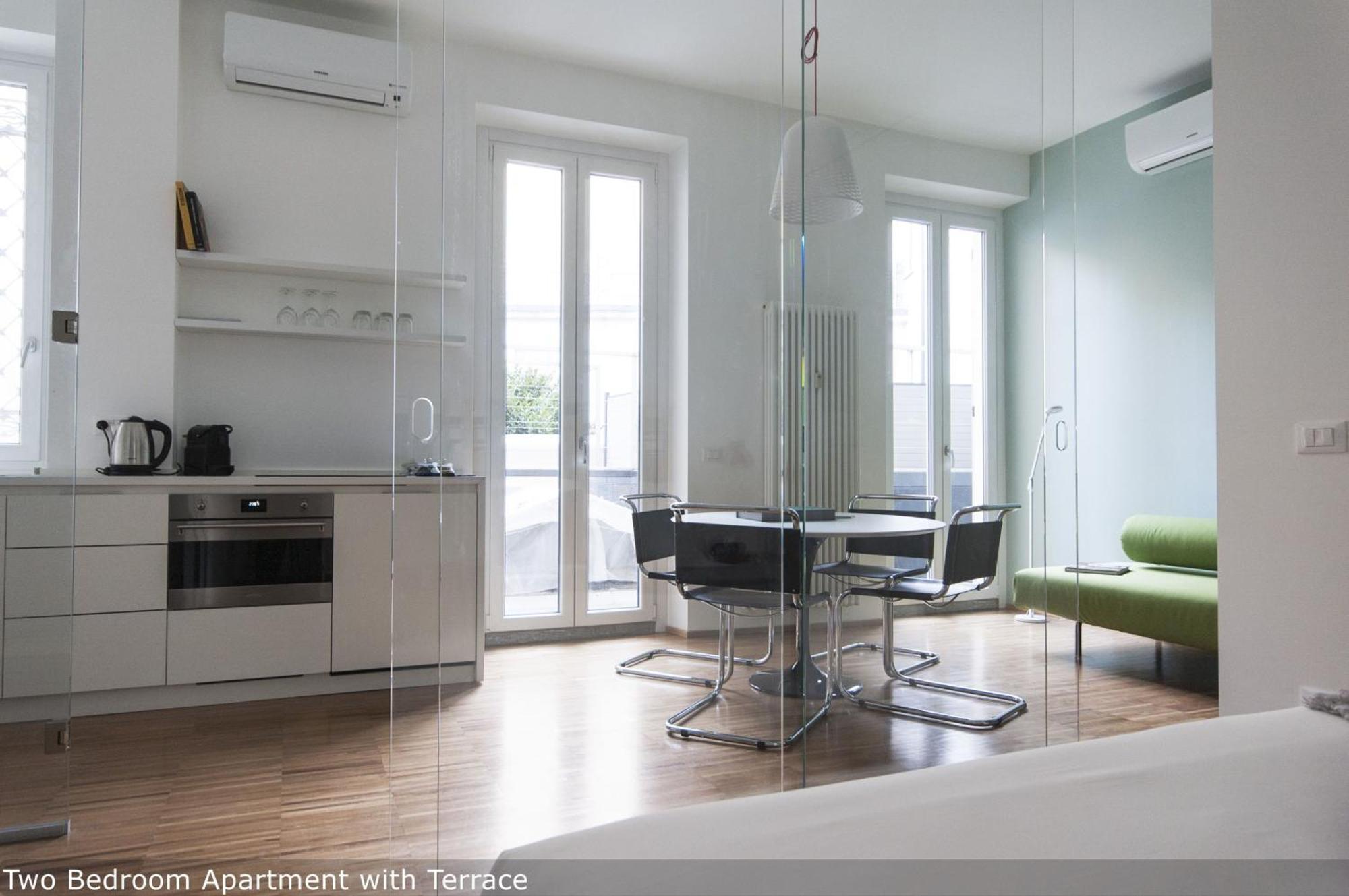 Brera Apartments In Nerino มิลาน ภายนอก รูปภาพ