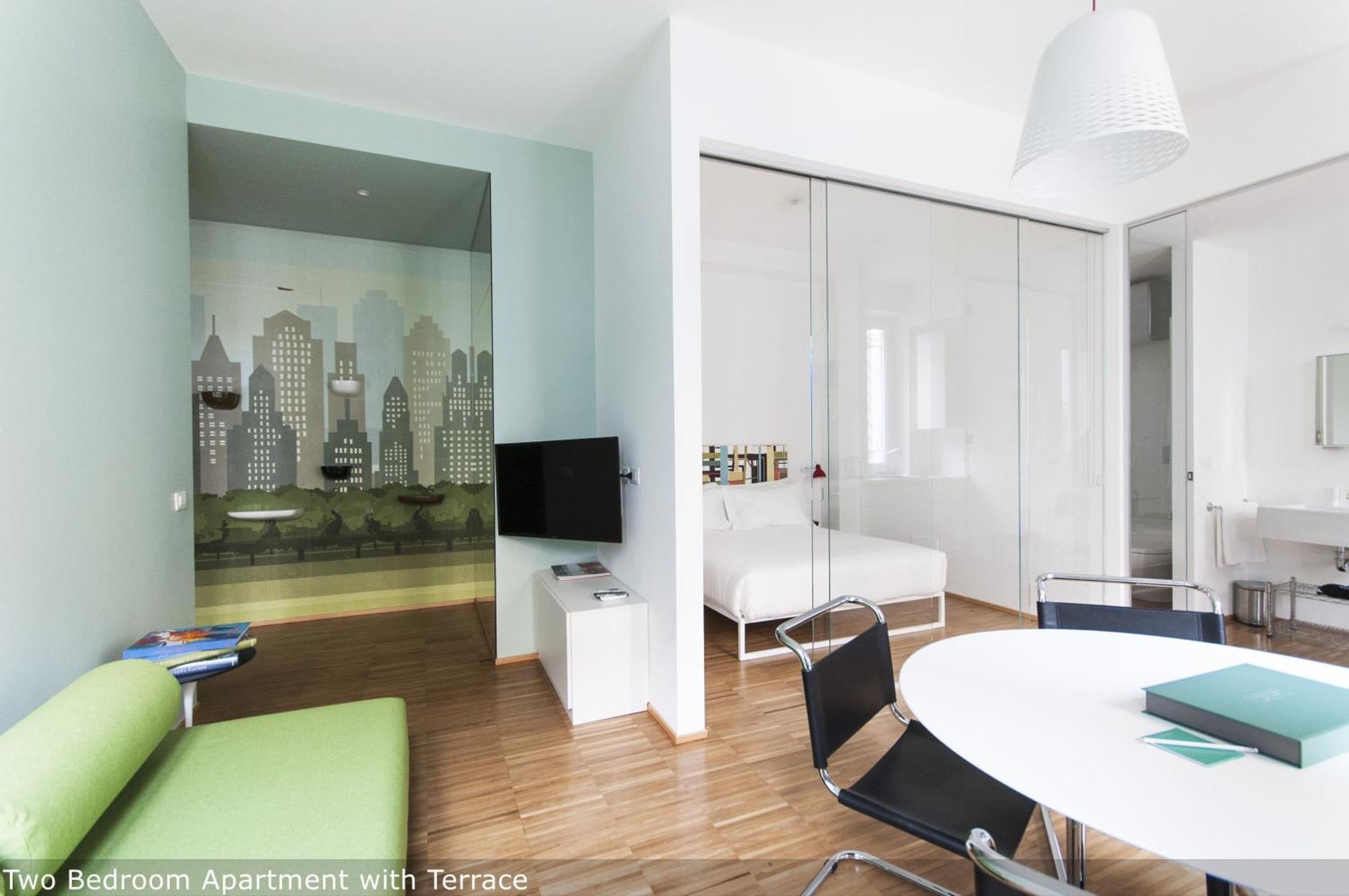 Brera Apartments In Nerino มิลาน ภายนอก รูปภาพ